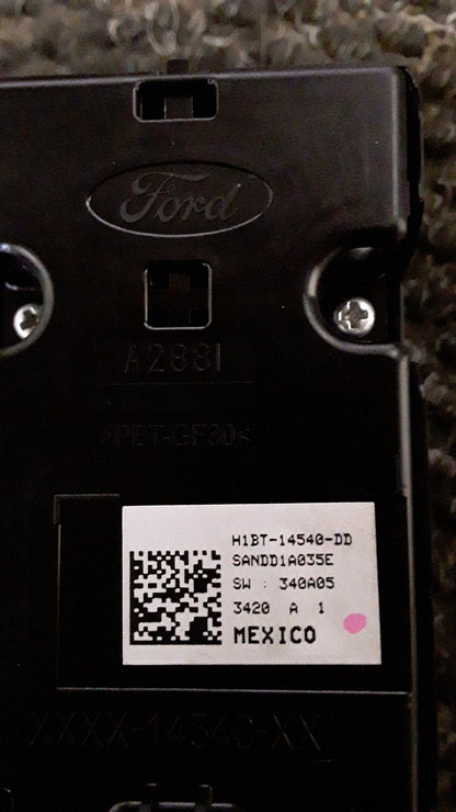 2021 Ford Puma ST-LINE 1.0P/7AT- Master Power Window Switch- (TAG6557)