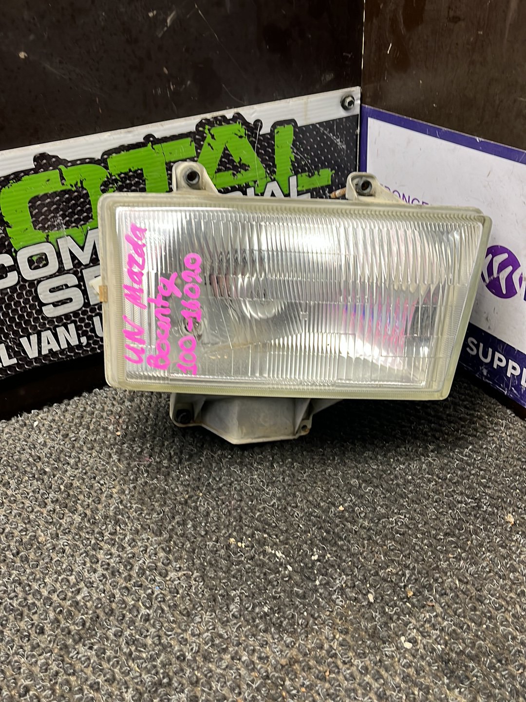 1999-2002 Mazda Bounty UN- Right Headlight- (TAG9344)