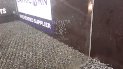 1995-2002 Toyota Hilux III N180- Right Rear Door Window- (TAG6031)
