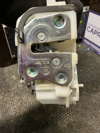 2013 Mitsubishi Outlander III GF*W- Left Rear Door Lock Actuator- (TAG11413) PN: A047218