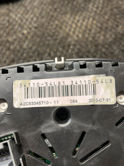 2010 Suzuki SX4- Instrument Cluster- (TAG9053)