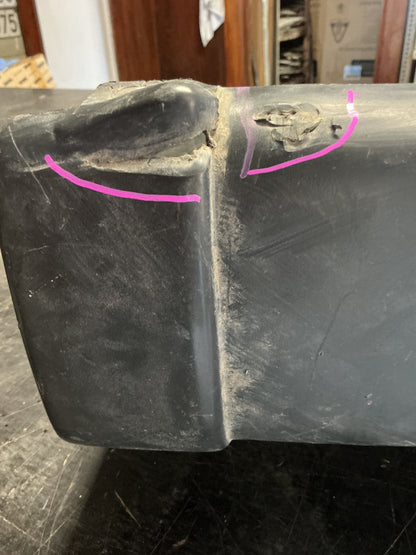 1990-1994 Toyota Land Cruiser J80 - Left Rear Bumper End - (TAG13335)