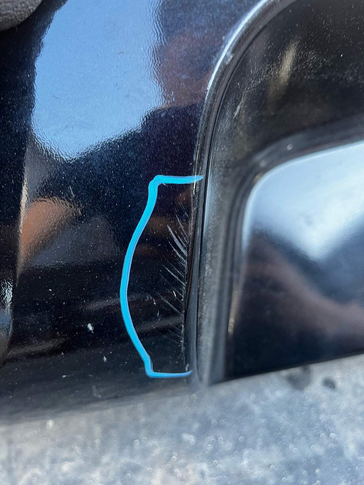 2012 Ford Ranger- Rear Bumper Cover- (TAG8178)