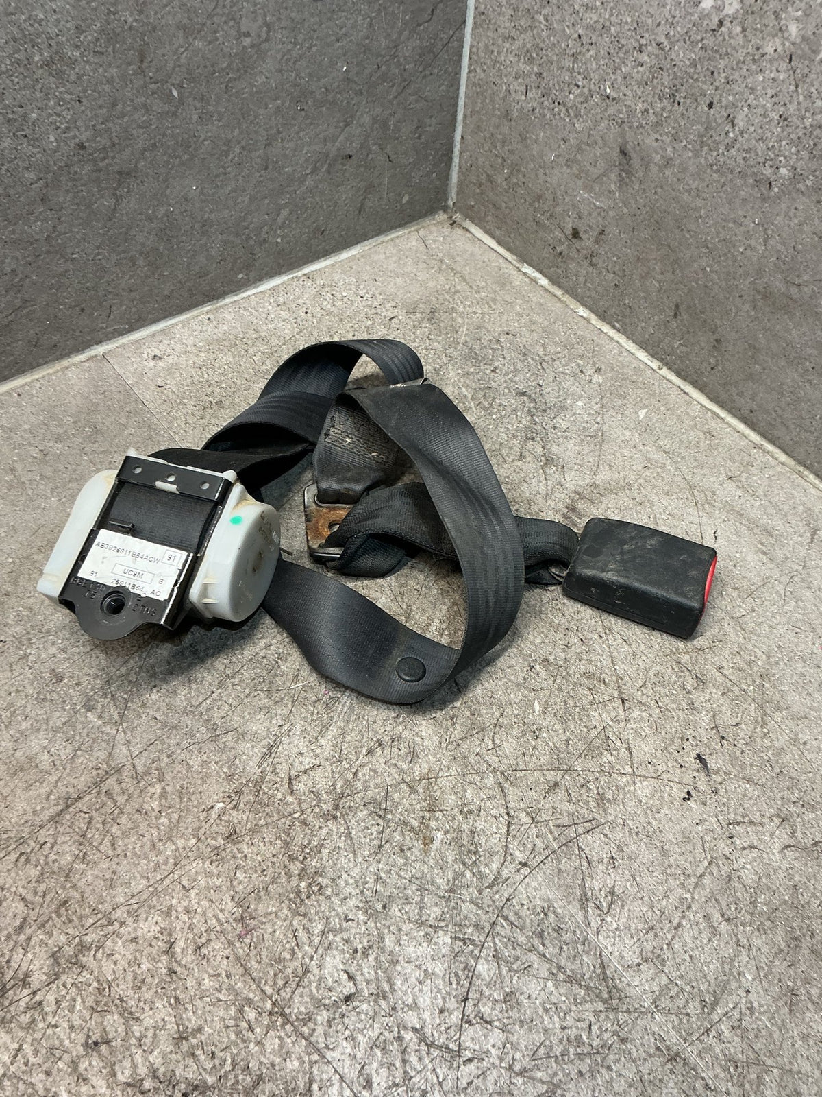 2011-2015 Ford Ranger PXI - Left Rear Seat Belt - (TAG17703)