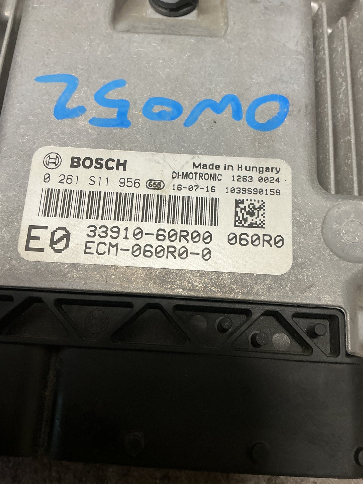 2016 Suzuki Vitara- ECU- (TAG16948)