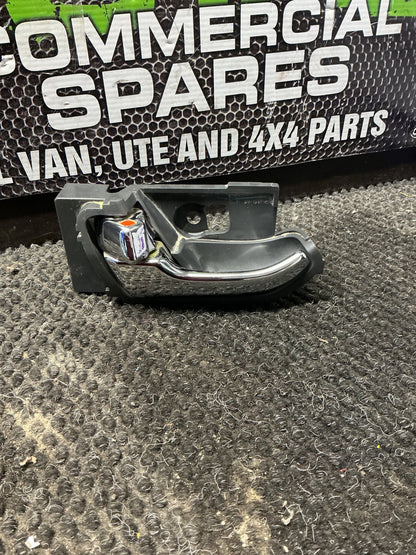 2012 Holden Colorado RG- Left Rear Door Interior Handle- (TAG11313)