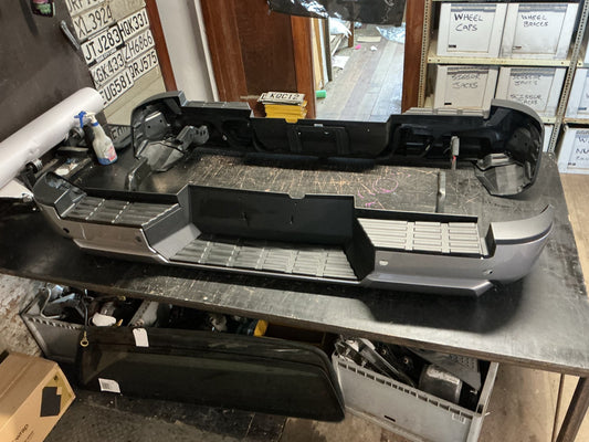 2024-2026 Mitsubishi Triton- Rear Bumper- (TAG17500)