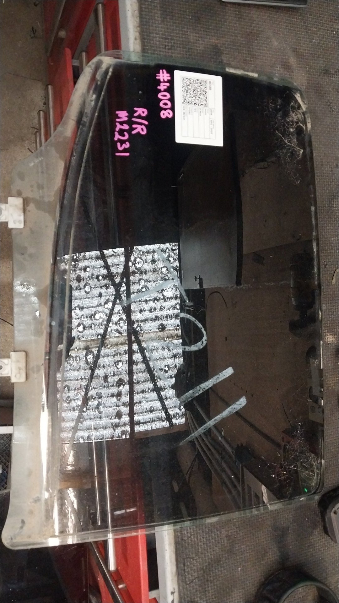 2012-2020 Isuzu D-Max TFS- Right Rear Door Window- (TAG4008)
