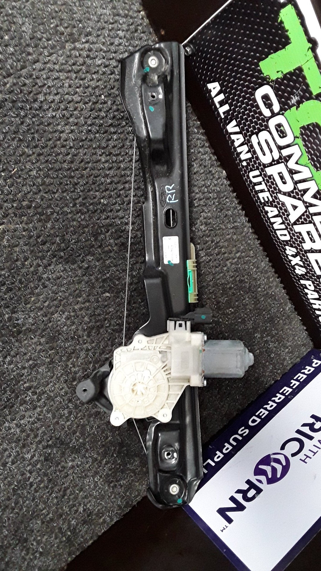 2015 Ford EcoSport TITANIUM 1.5- Right Rear Window Regulator/Motor- (TAG6647)