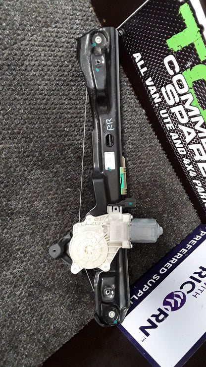 2015 Ford EcoSport TITANIUM 1.5- Right Rear Window Regulator/Motor- (TAG6647)