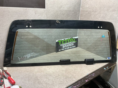 1995 Isuzu MU UCS69DW- Rear Screen Window- (TAG16151)