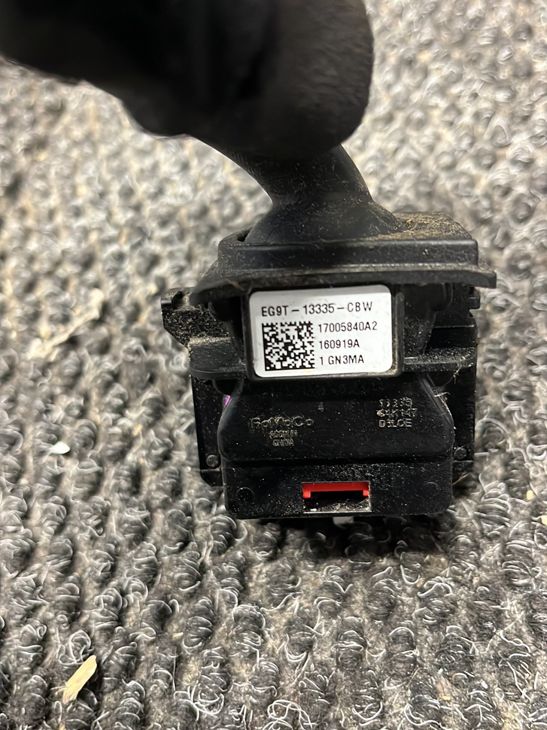 Indicator Stalk- (TAG7550), EG9T-13335-CBW, 2017, Ford, Ranger, PXII