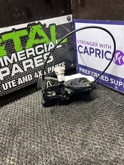 2012 Ford Territory- Left Rear Door Lock Actuator- (TAG8707)