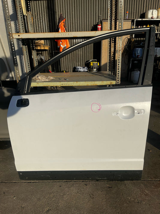 Holden Captiva 5- Left Front Door Shell- (TAG8410)