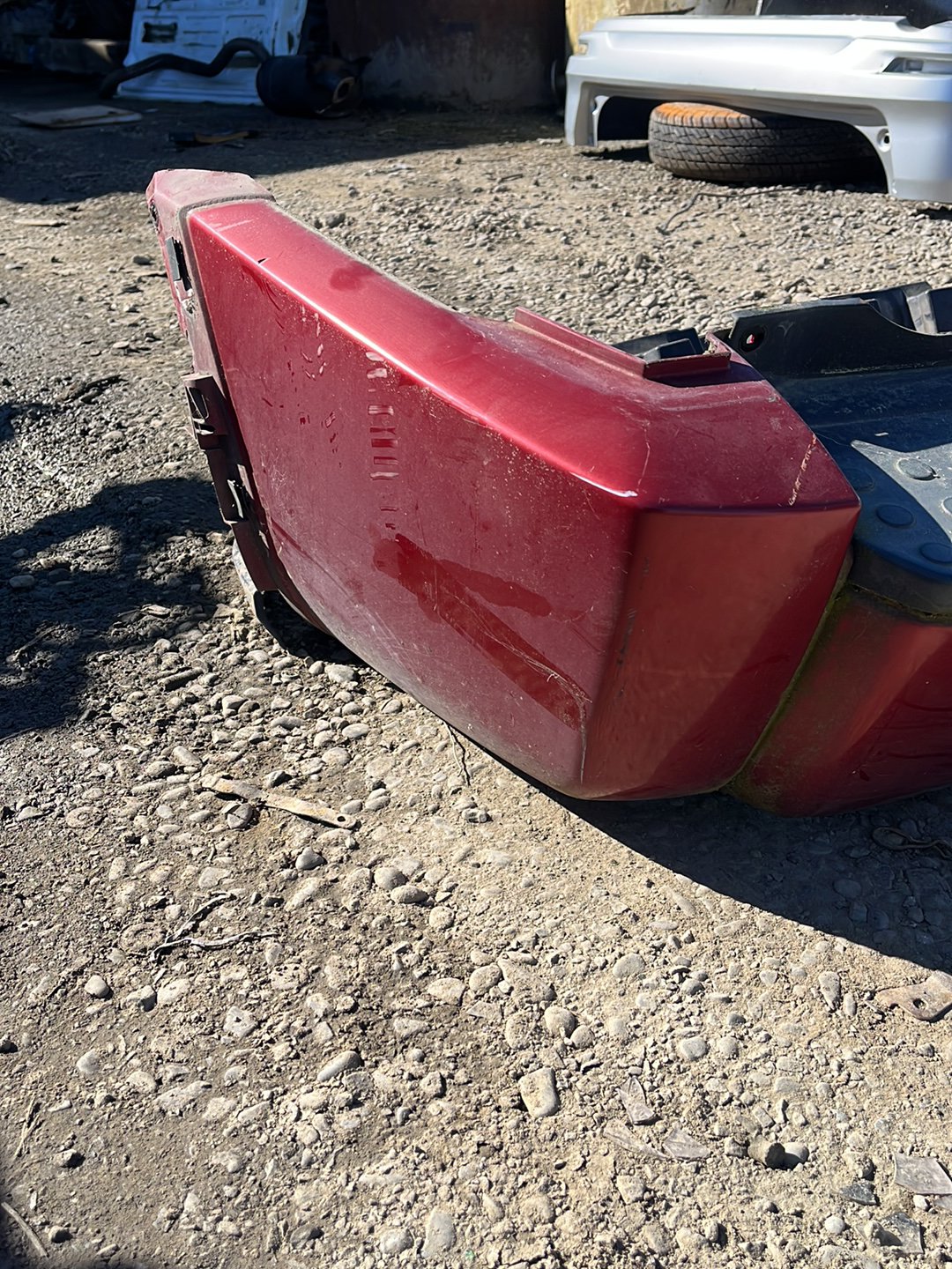 2006-2012 Dodge Nitro KA- Rear Bumper- (TAG9458)