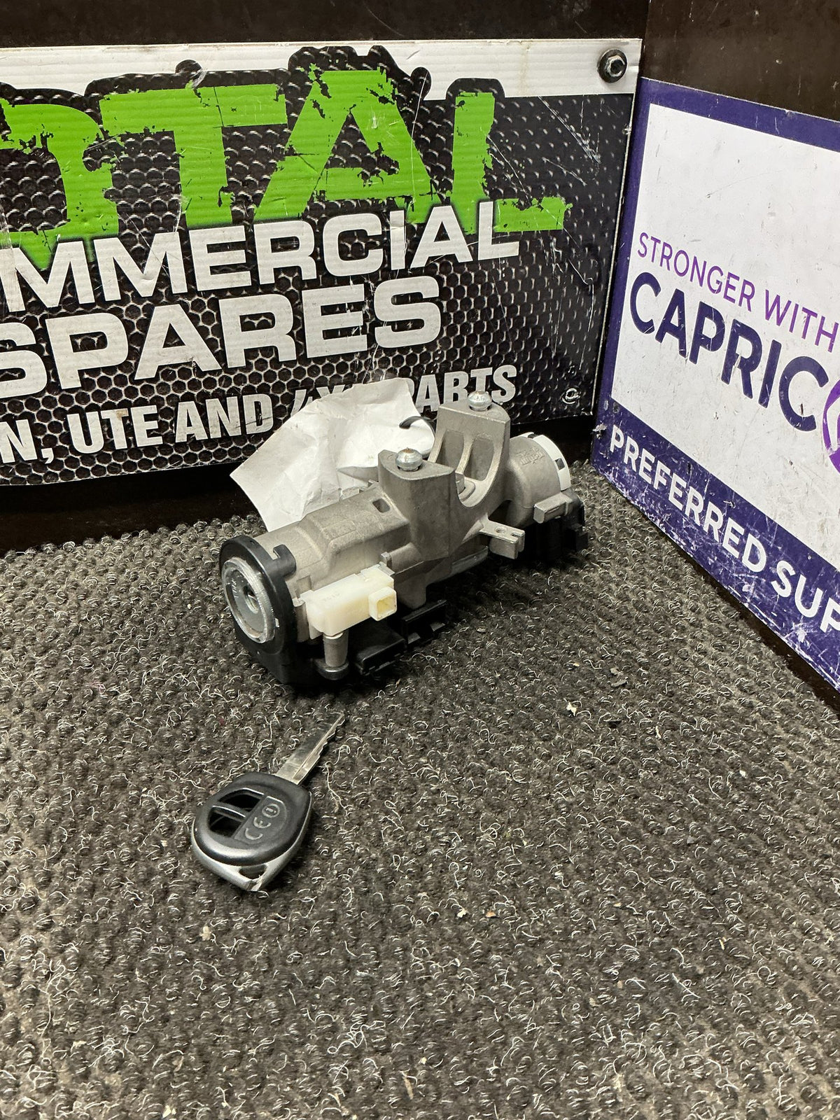2018 Suzuki Vitara 3W156- Ignition With Key- (TAG10021) PN: SL-S28