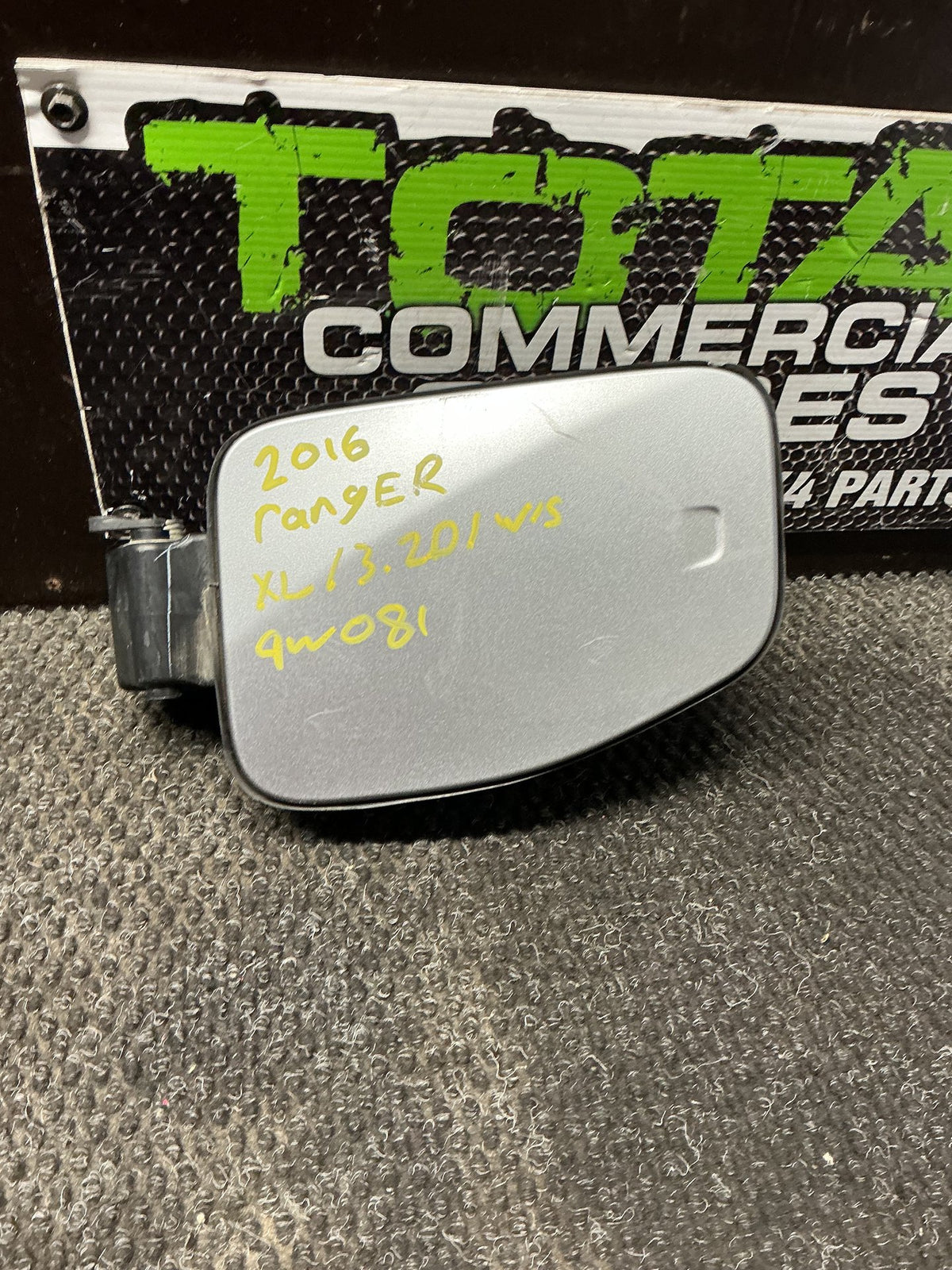 2016 Ford Ranger 9W081- Fuel Filler Door- (TAG10550)