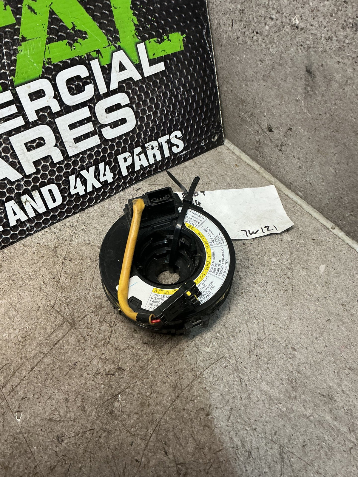2007 Suzuki SX4- Clock Spring- (TAG17003)