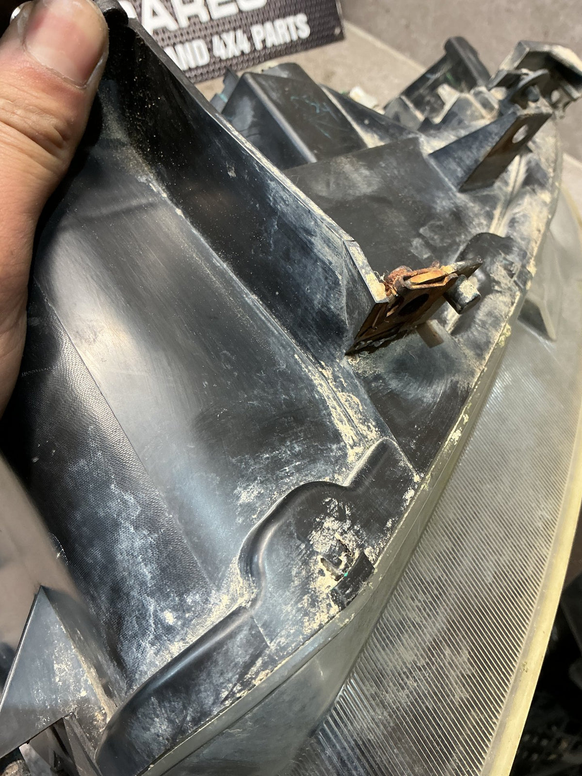 2006-2009 Ford Ranger PJ- Right Headlight- (TAG15666)