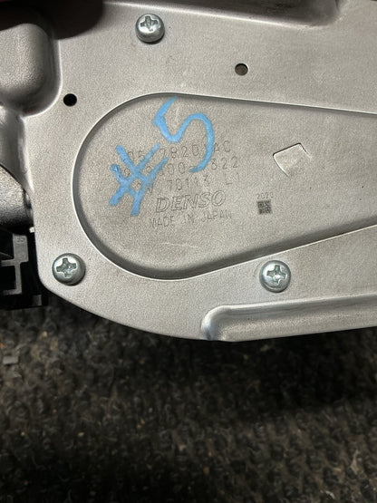 2012-2015 Dodge Journey JC- Rear Wiper Motor- (TAG9982)