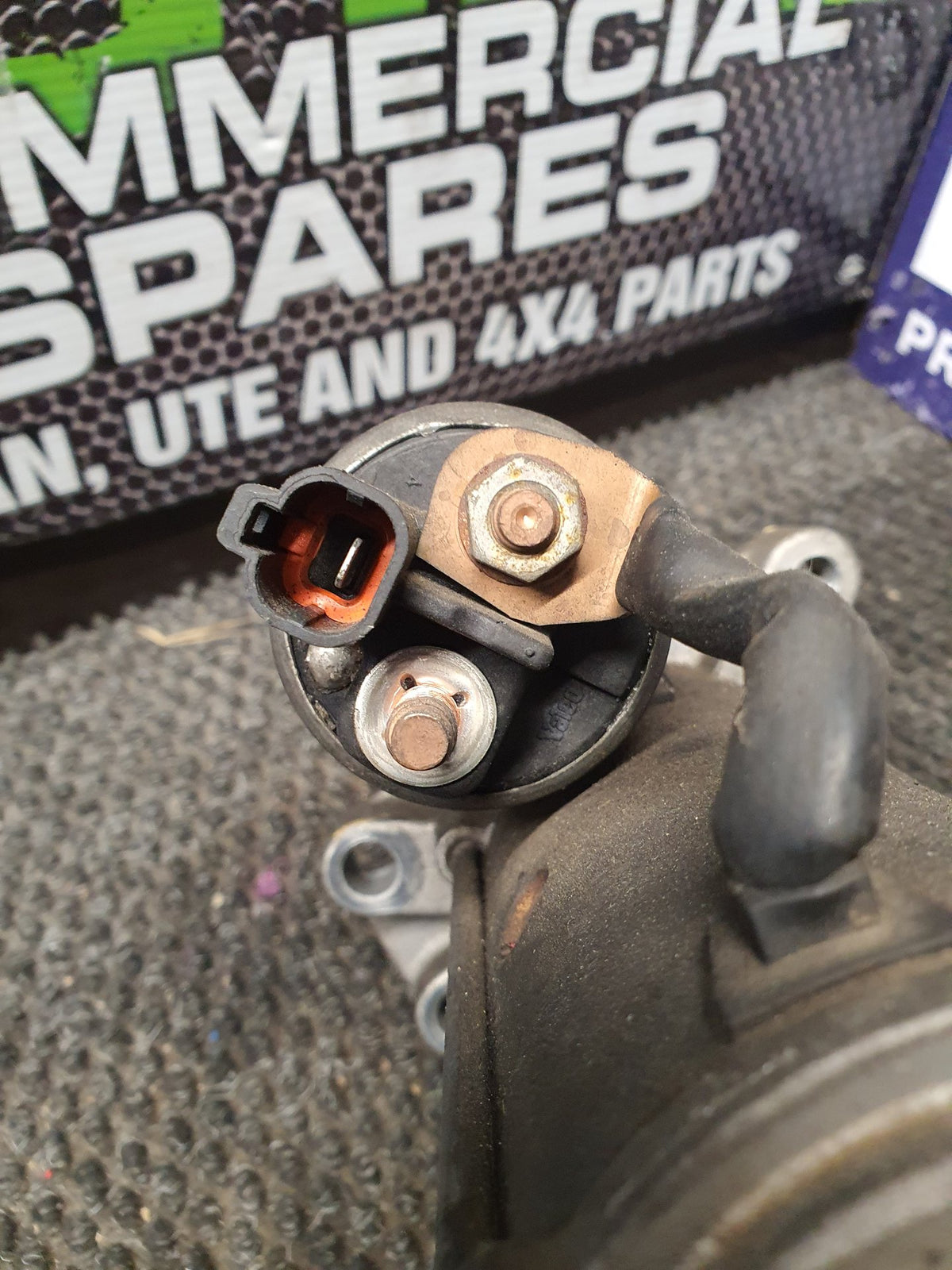 2015 Holden Captiva 7- Starter Motor- (TAG8508)