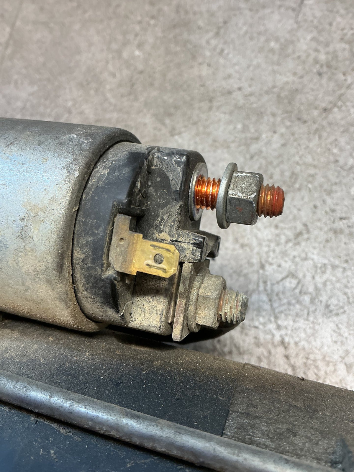 2008 Ford Ranger - Starter Motor - (TAG18476)