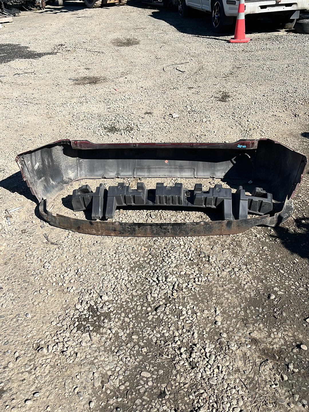 2006-2012 Dodge Nitro KA- Rear Bumper- (TAG9458)