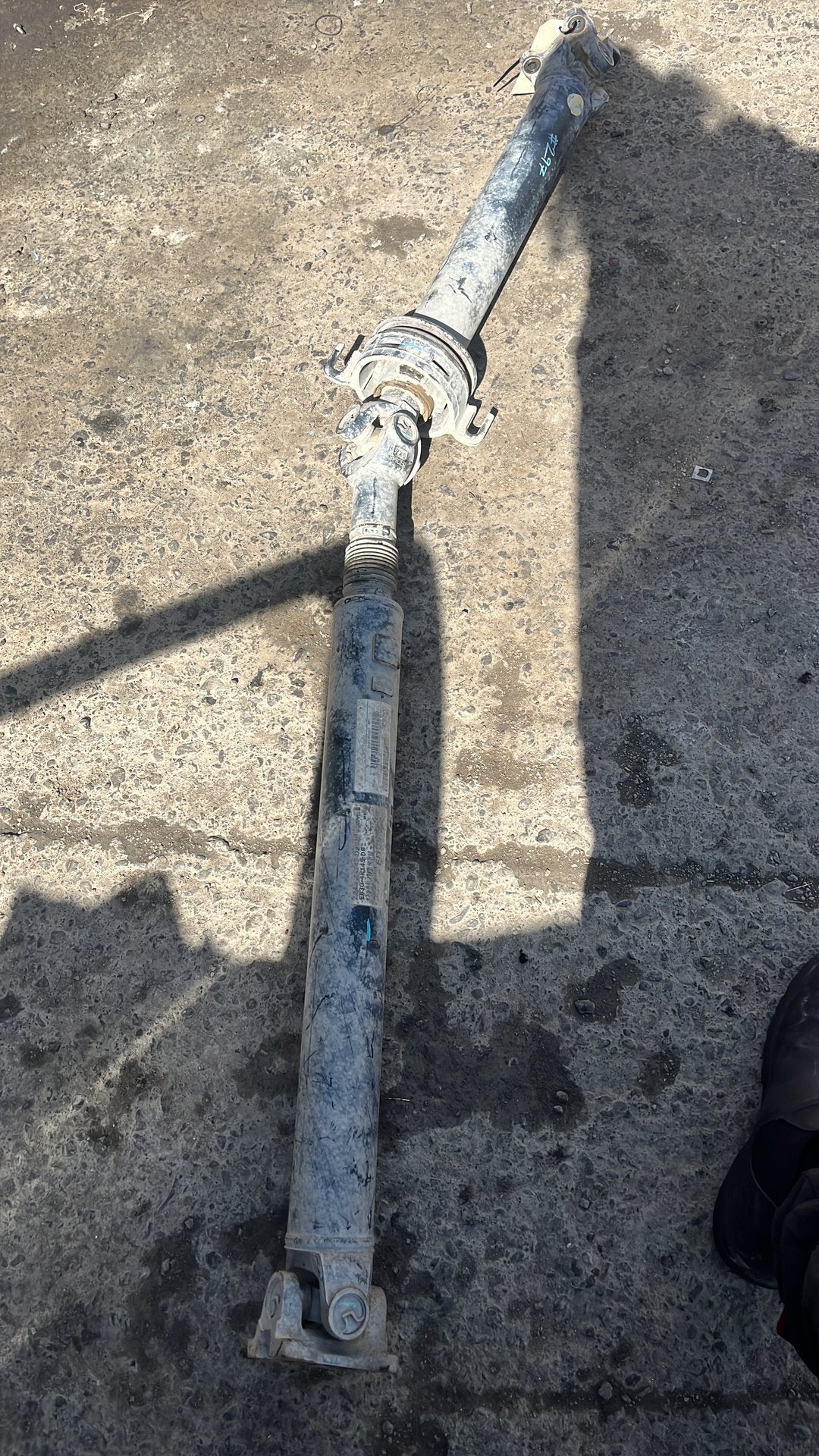 2018 Ford Ranger XLT DOUBLE CAB W/SA- Rear Prop Shaft- (TAG5432)