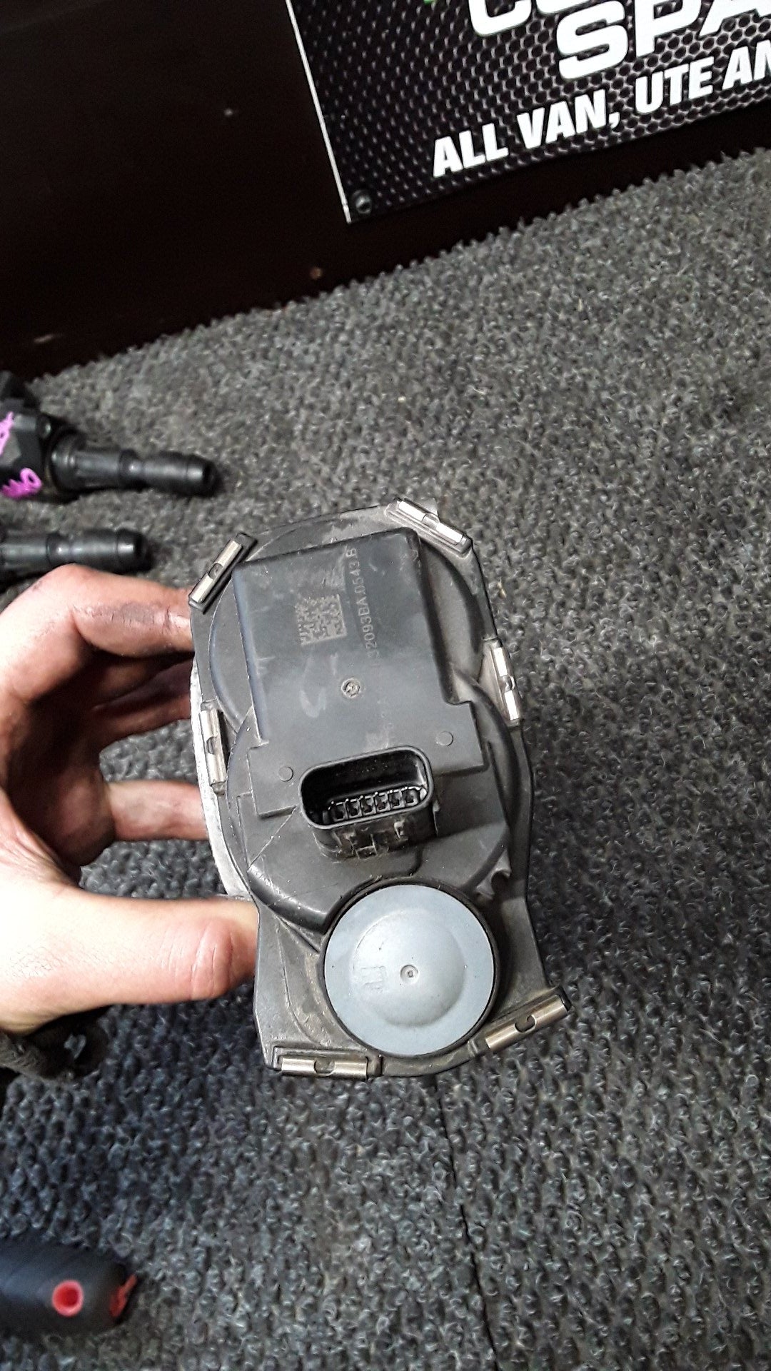 2013 Holden Captiva 5 LT 2WD 2.4 AT- Throttle Body- (TAG6441)