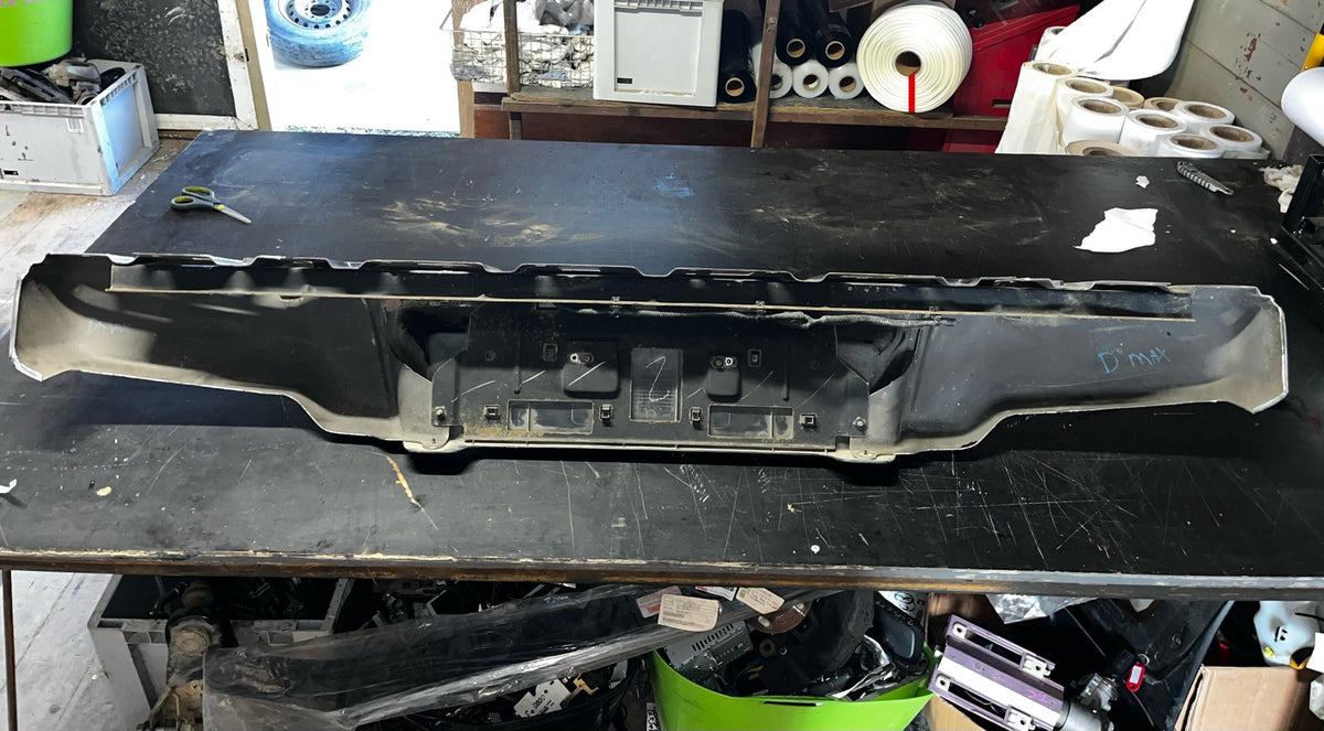2010 Isuzu D-Max- Rear Bumper- (TAG8158)