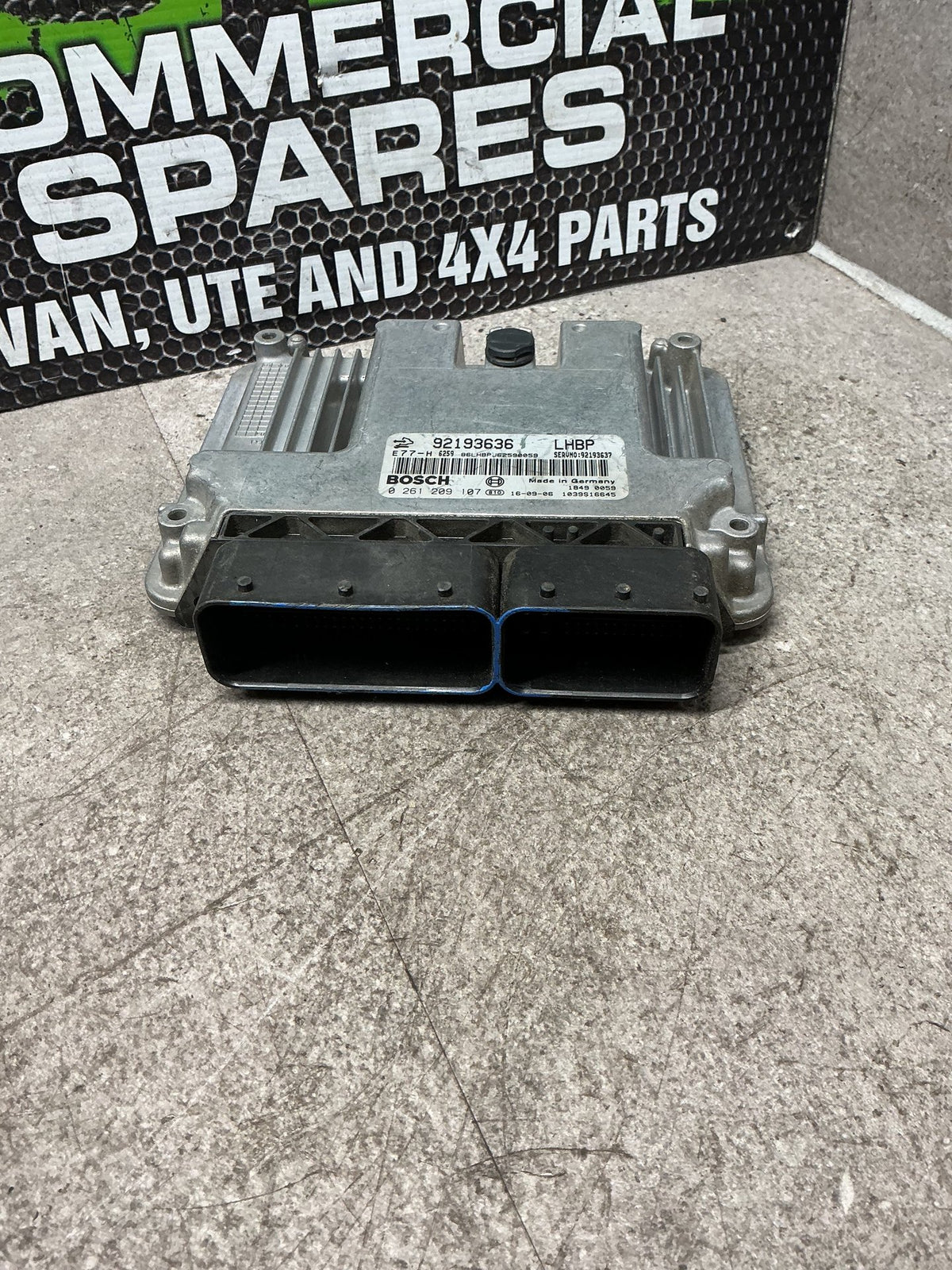 2007 Holden Captiva 7- ECU- (TAG14972)