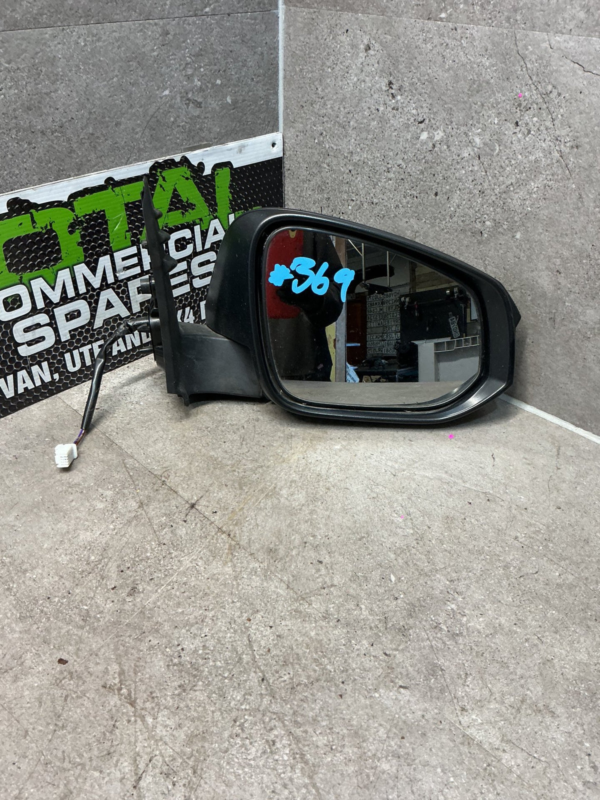 2017 Toyota Hilux- Right Door Mirror- (TAG14024)