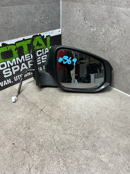 2017 Toyota Hilux- Right Door Mirror- (TAG14024)