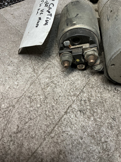 2008 Holden Captiva- Starter Motor- (TAG14912)