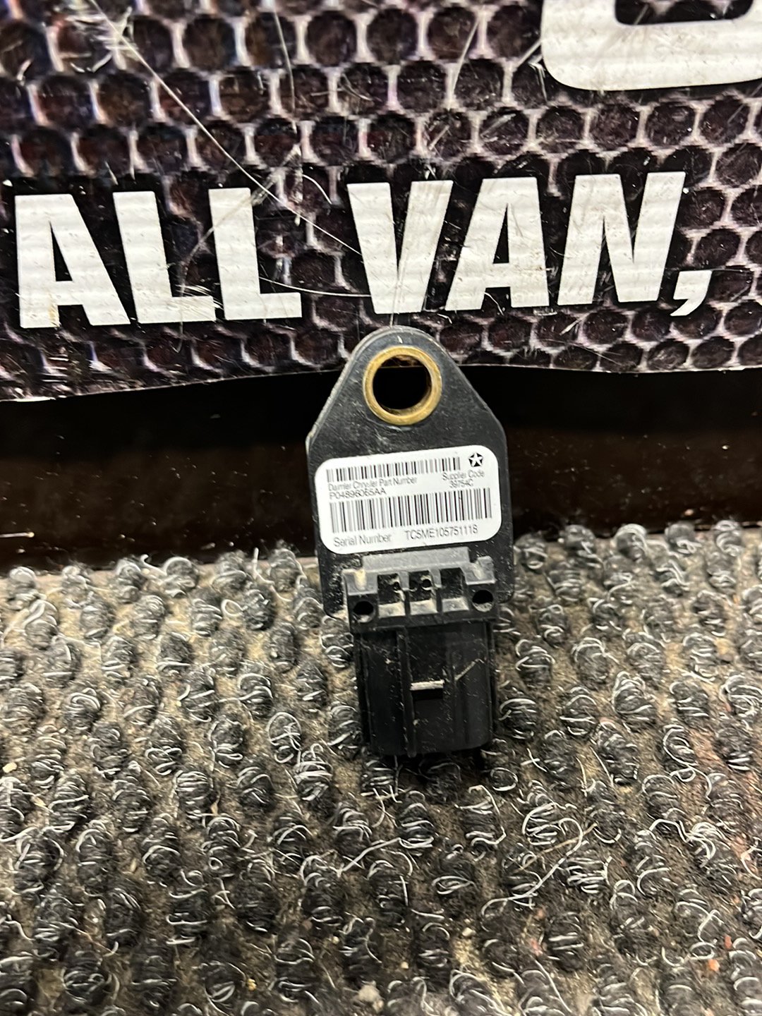 2007 Dodge Nitro KA- Front Crash Sensor- (TAG9395) PN: P04896065AA