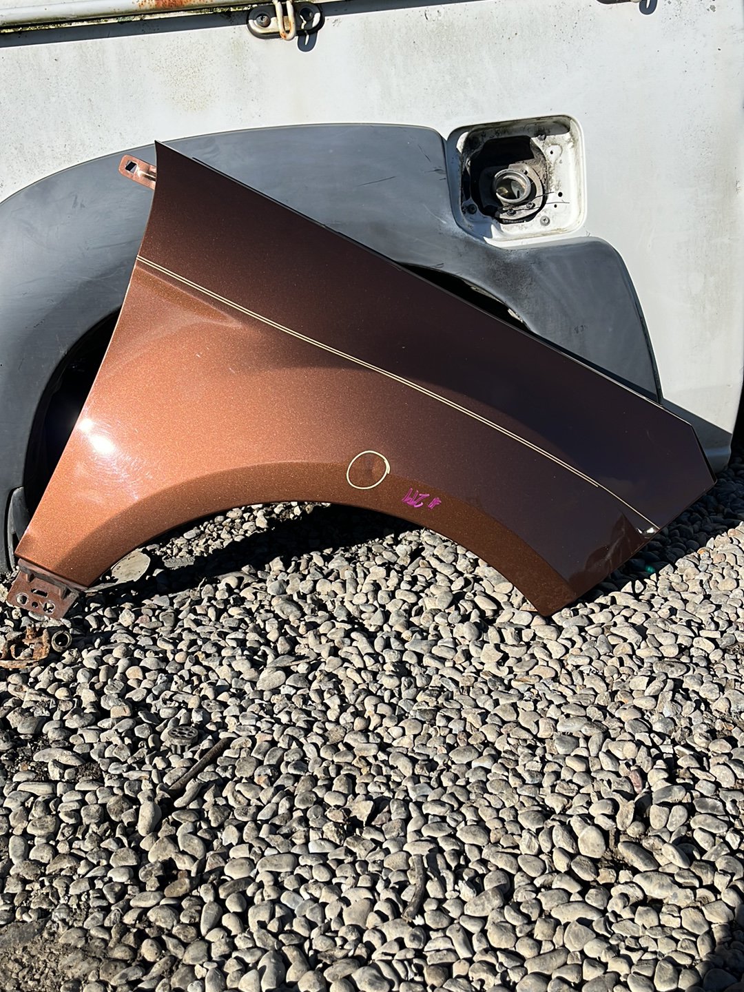 2015 Ford EcoSport- Right Front Guard- (TAG7475)