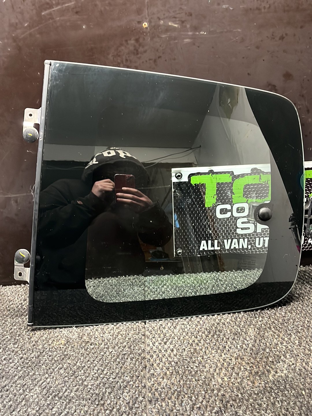 2016 Isuzu D-Max- Left Rear Door Glass- (TAG8411) PN: M173
