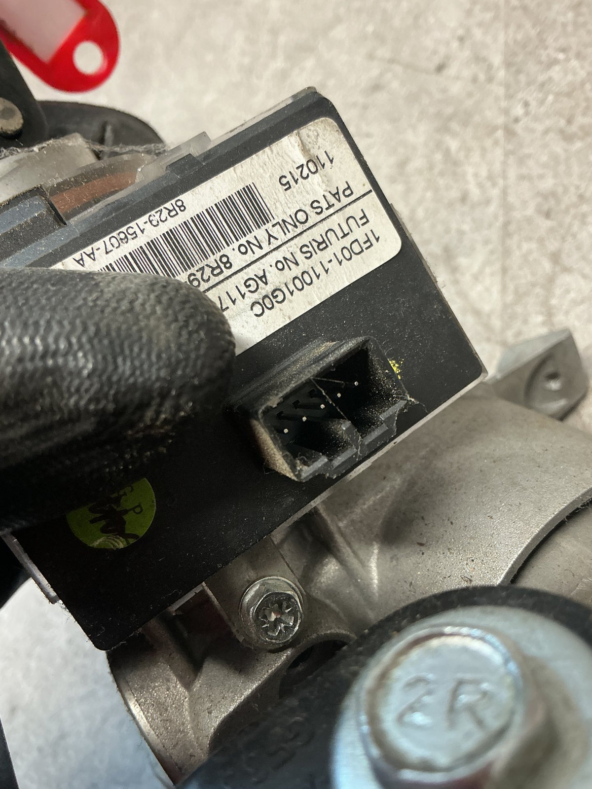 2011 Ford Territory 3W126- Ignition With Key- (TAG14303)