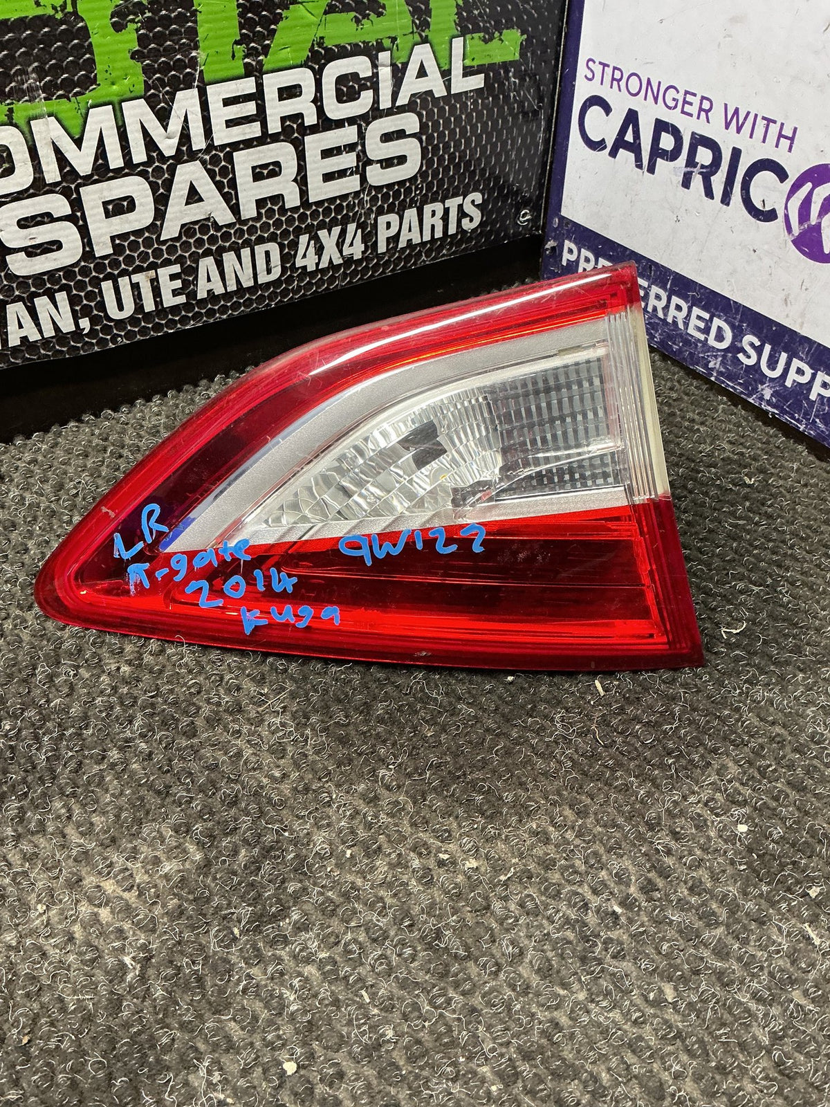 2014 Ford Kuga 9W122- Left Tailgate Light- (TAG10632) PN: CV44 13A603 AF