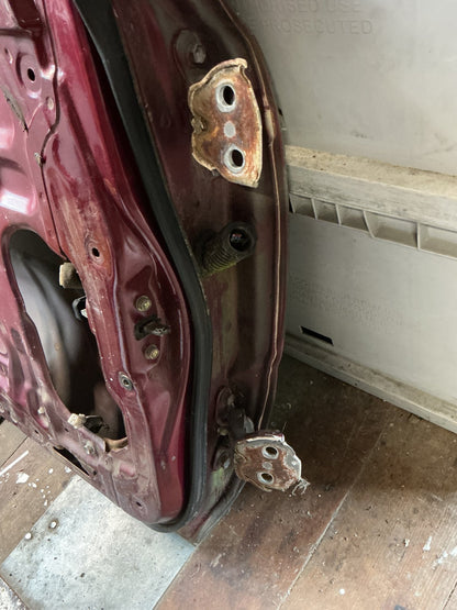 1994 Toyota Hilux Surf KZN130- Left Front Door Shell- (TAG13562)