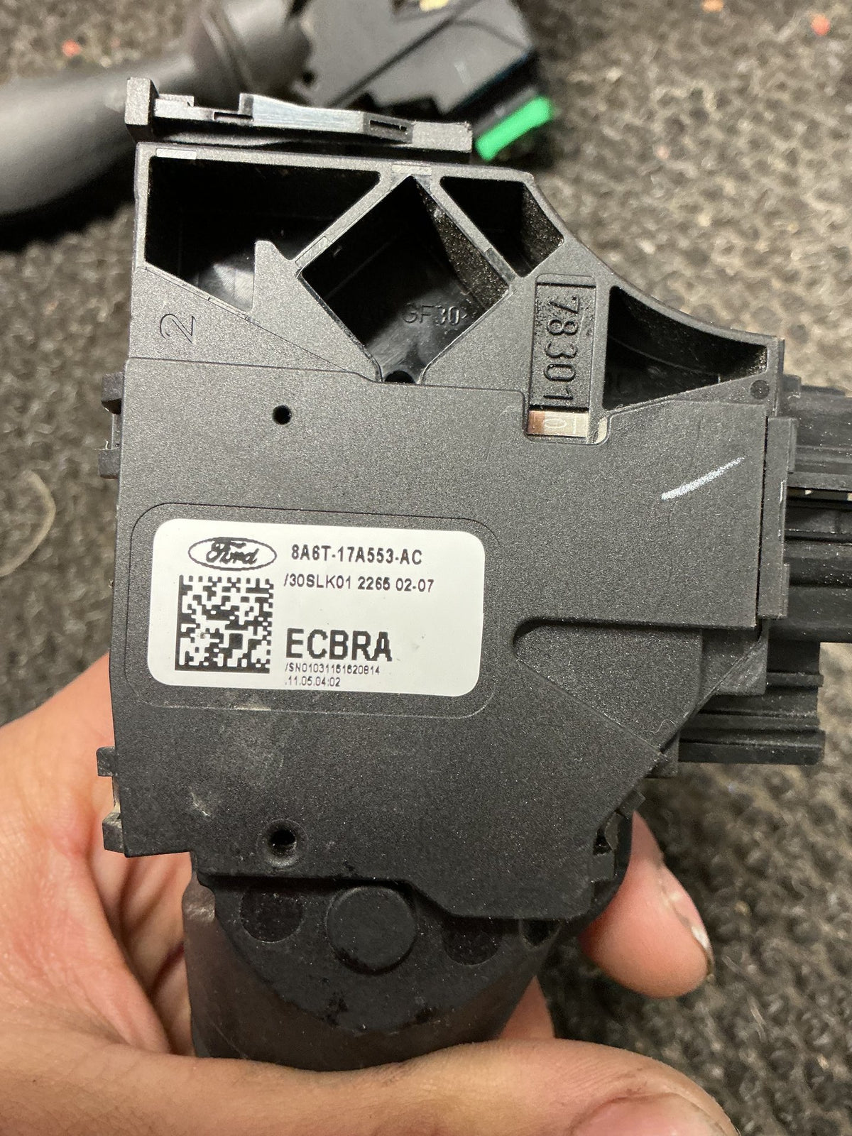 2013-2017 Ford EcoSport BK- Wiper Switch- (TAG10458)