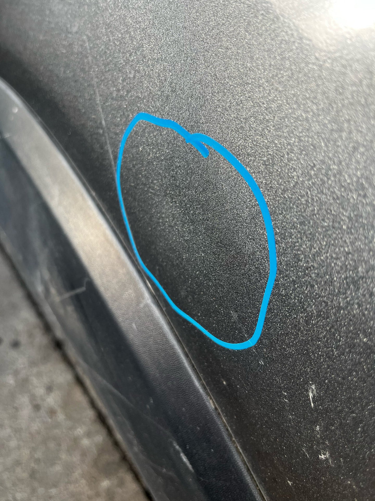 2008 Holden Captiva 7- Left Front Guard- (TAG8450)