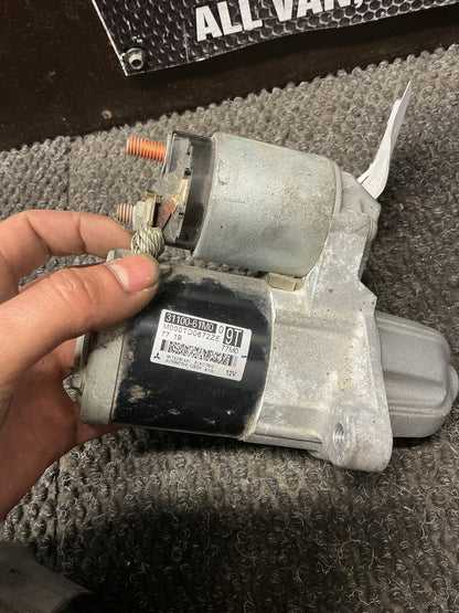 2018 Suzuki Vitara 3W156- Starter Motor- (TAG10751)