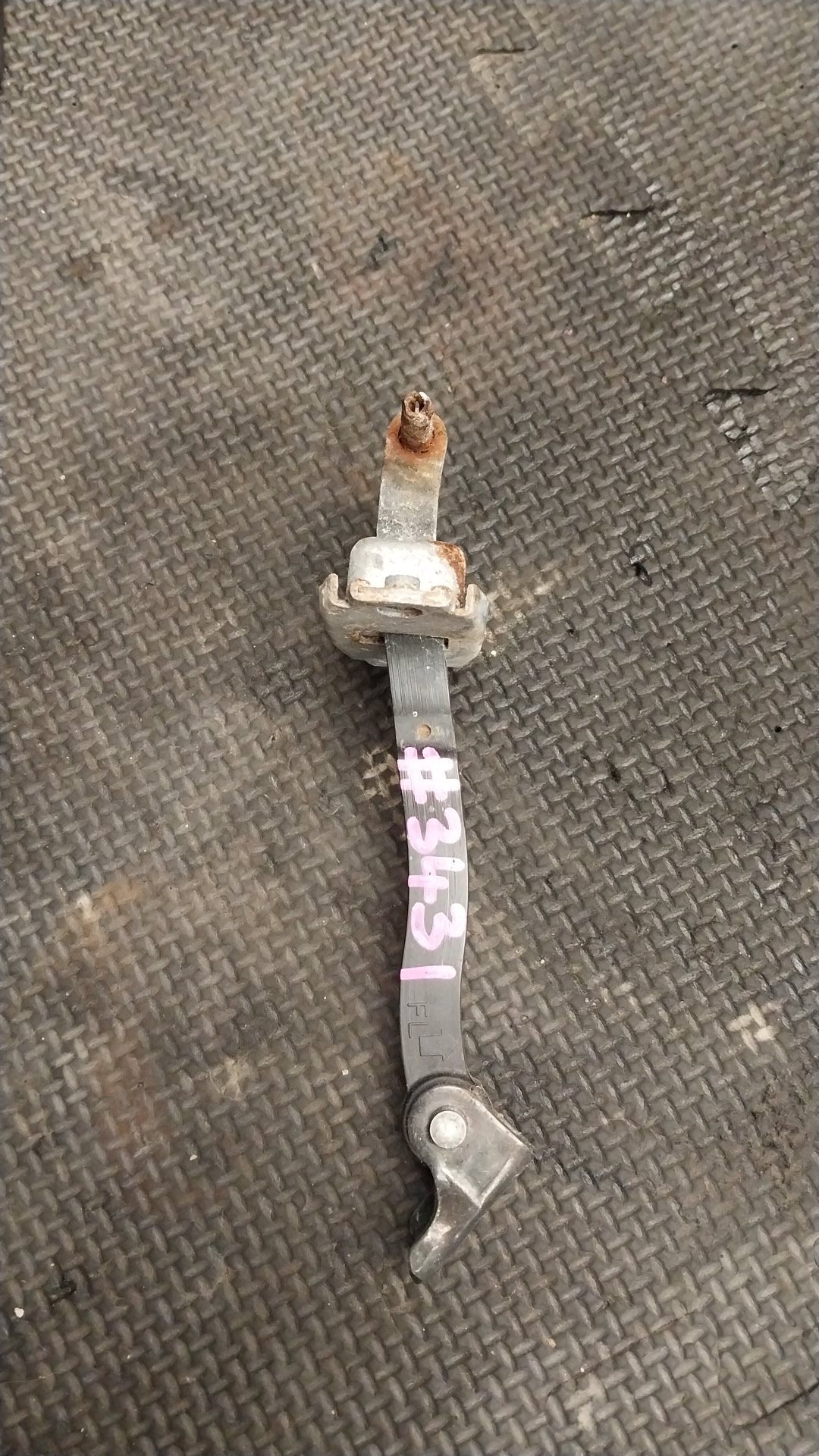 2009-2020 Suzuki Grand Vitara II JT- Right Front Check Strap- (TAG3431)