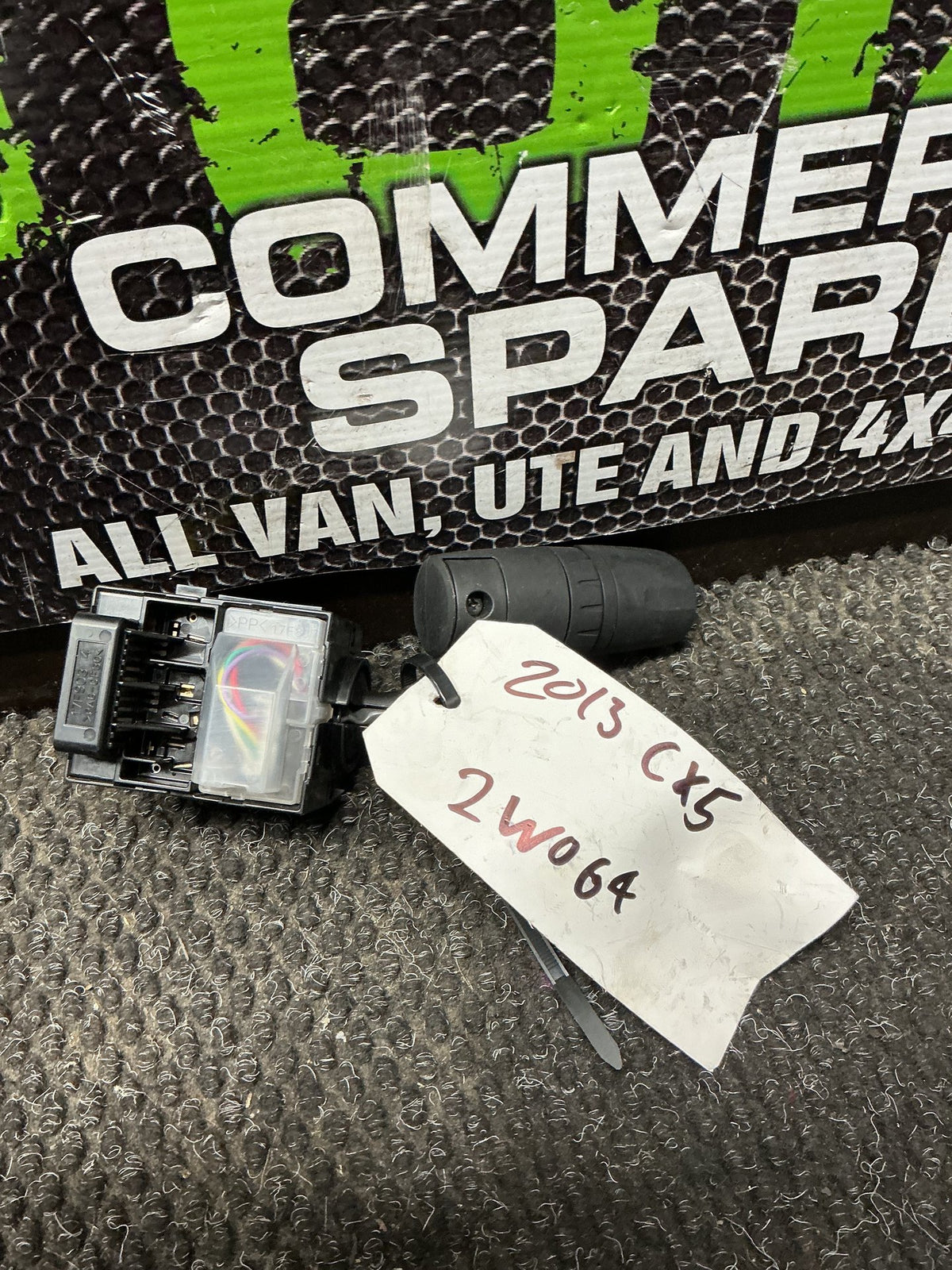 2013 Mazda CX-5 2W064- Wiper Switch- (TAG10032)