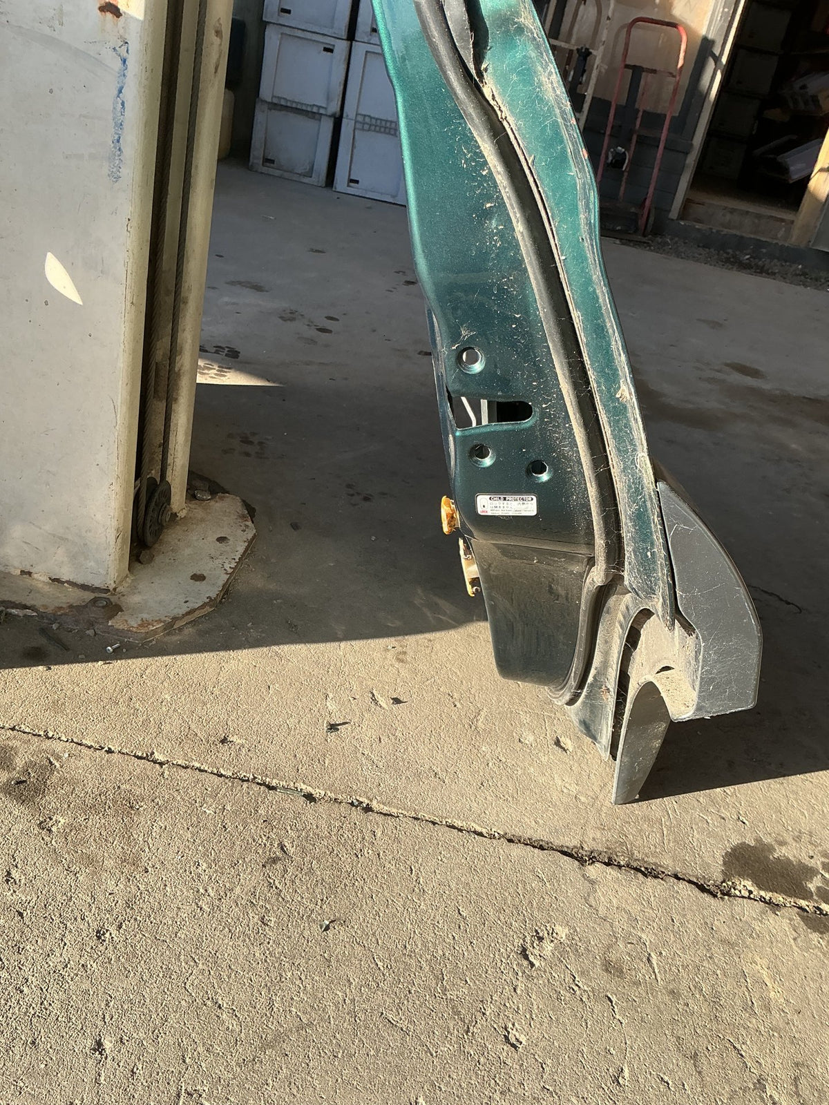 1996-2000 Toyota Land Cruiser J90 - Right Rear Door Shell - (TAG18049)