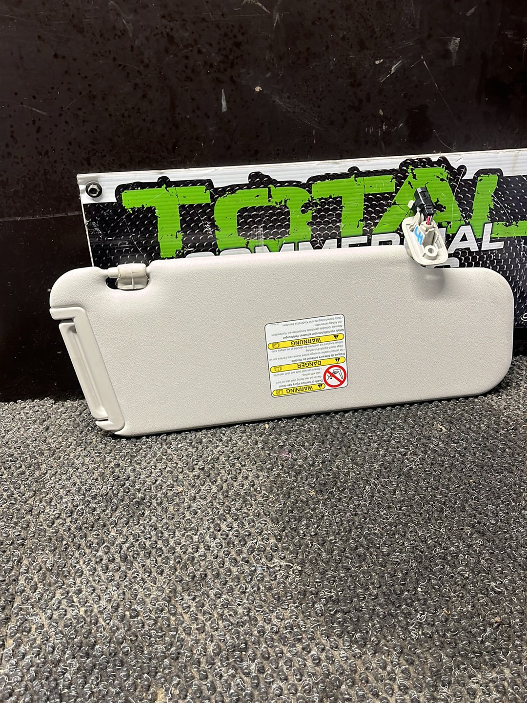 2006-2012 Mazda CX-7 ER- Left Sun Visor- (TAG9292)