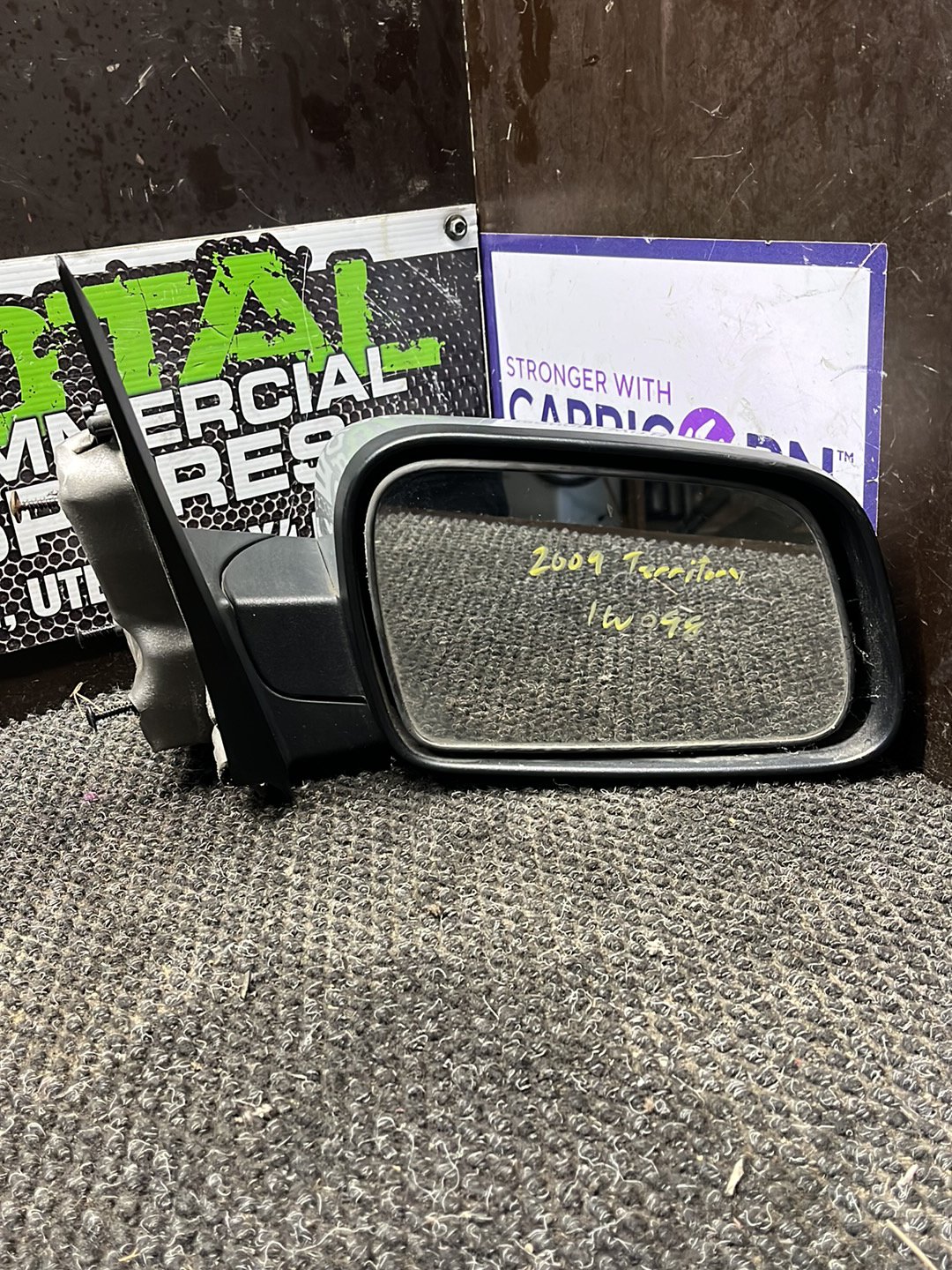 2009 Ford Territory- Right Door Mirror- (TAG8730)
