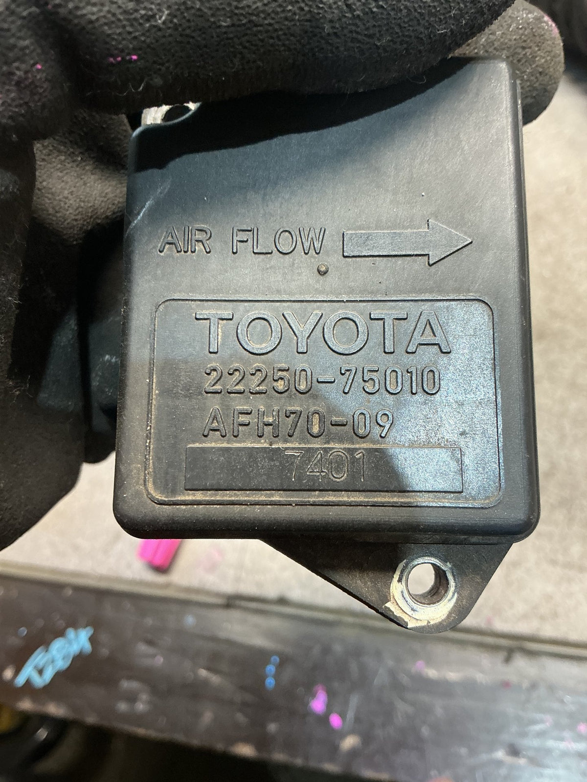 1997 Toyota Hilux Surf RZN185- Air Flow Meter- (TAG17217)