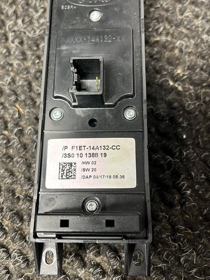 Master Power Window Switch- (TAG7635), F1ET-14A132-CC, 2019, Ford, Escape